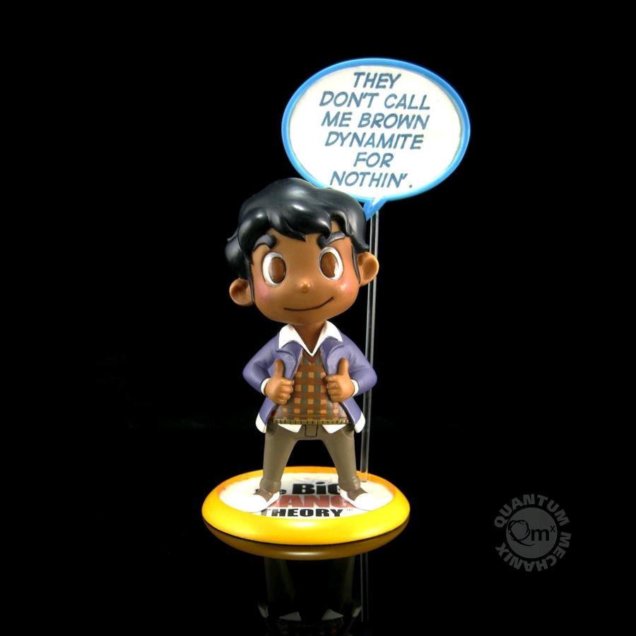 The Big Bang Theory - Raj Q-Pop Figure - Ozzie Collectables