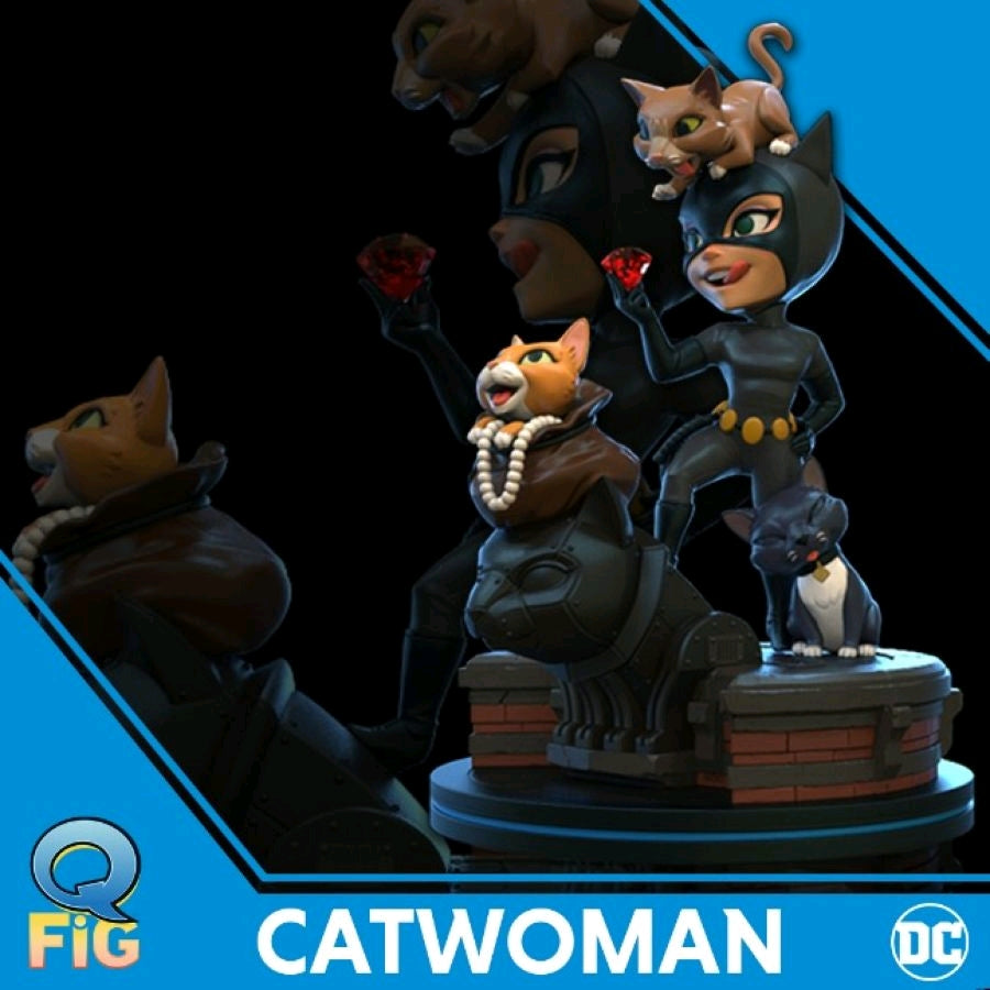 Batman: The Animated Series - Catwoman Q-Fig Elite - Ozzie Collectables