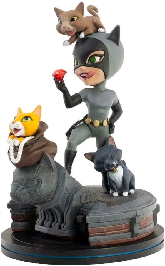Batman: The Animated Series - Catwoman Q-Fig Elite