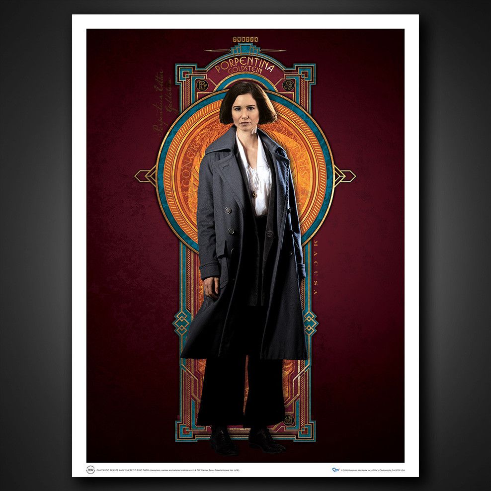 Fantastic Beasts and Where to Find Them - Art Print Set 3 - Ozzie Collectables