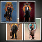 Fantastic Beasts and Where to Find Them - Art Print Set 3 - Ozzie Collectables