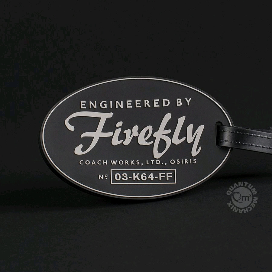 Firefly - Q-Tag Luggage Tag - Ozzie Collectables