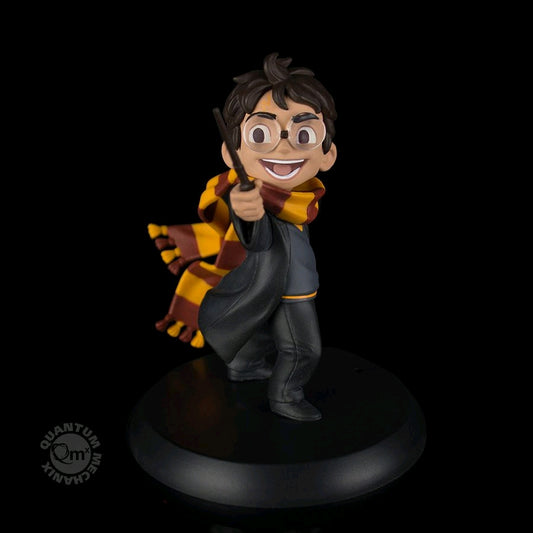 Harry Potter - Harry's First Spell Q-Fig Figure - Ozzie Collectables