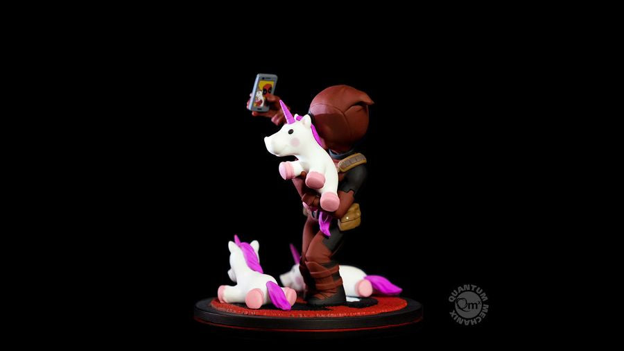 Deadpool - Unicorn Selfie Q-Fig Diorama - Ozzie Collectables