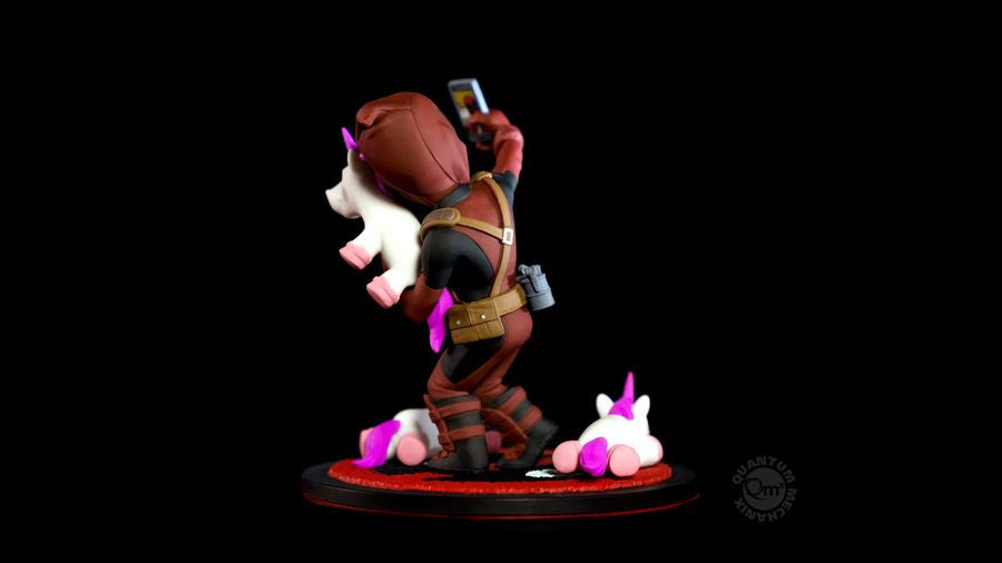Deadpool - Unicorn Selfie Q-Fig Diorama - Ozzie Collectables