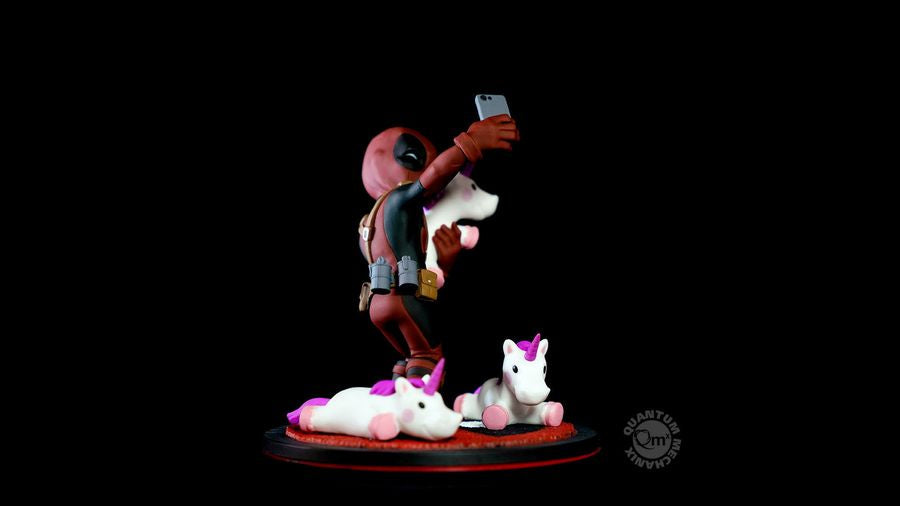 Deadpool - Unicorn Selfie Q-Fig Diorama - Ozzie Collectables