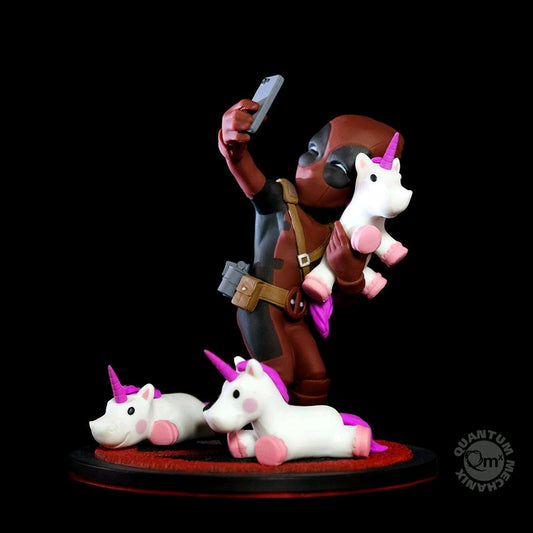 Deadpool - Unicorn Selfie Q-Fig Diorama - Ozzie Collectables
