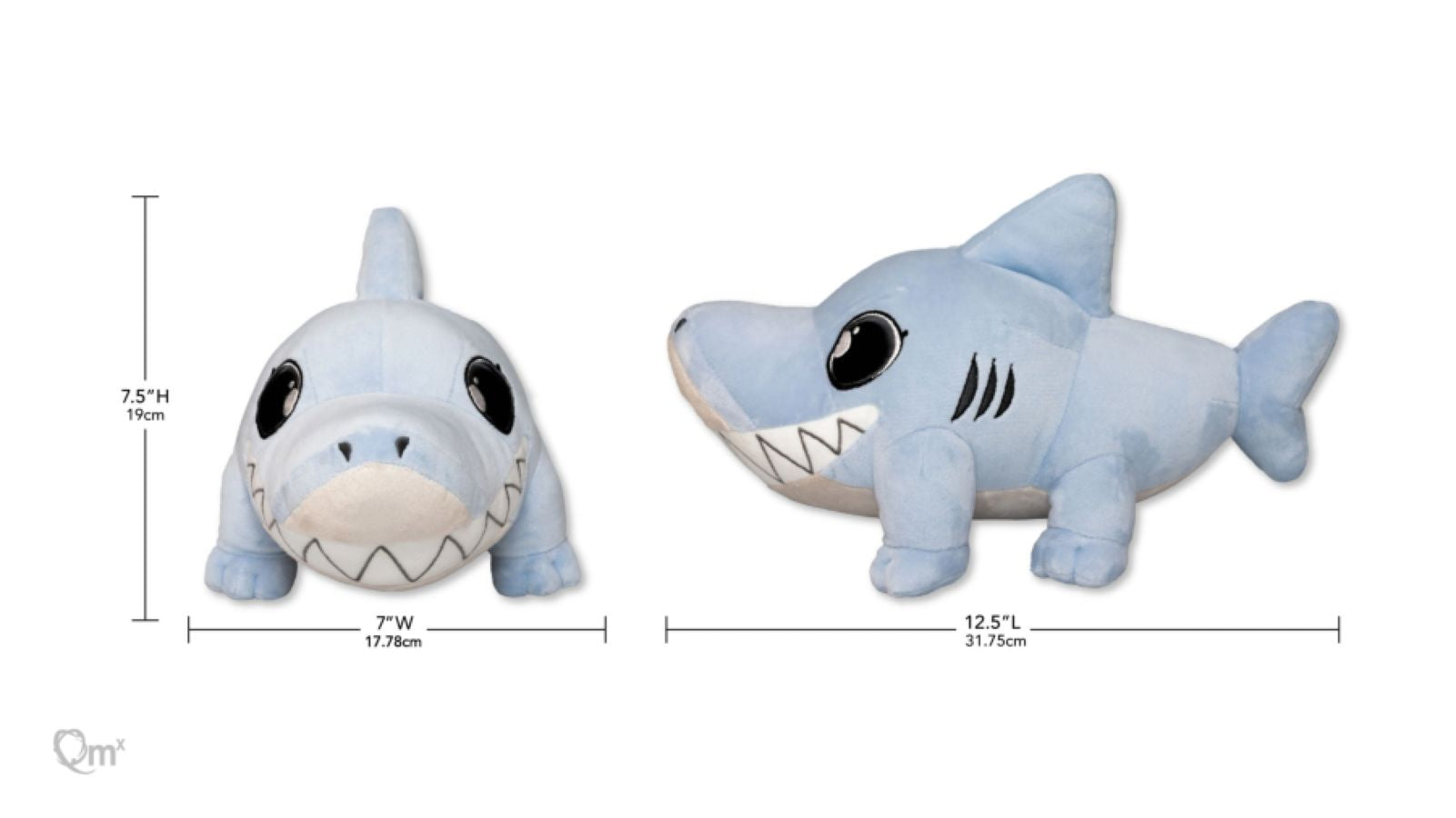 Marvel Comics - Jeff the Baby Land Shark Qreature Plush