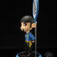 Star Trek: The Original Series - Trekkies Mirror Spock Q-Pop Figure - Ozzie Collectables