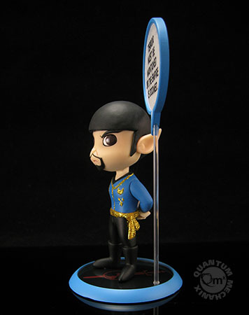 Star Trek: The Original Series - Trekkies Mirror Spock Q-Pop Figure - Ozzie Collectables