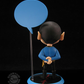 Star Trek: The Original Series - Trekkies Mirror Spock Q-Pop Figure - Ozzie Collectables