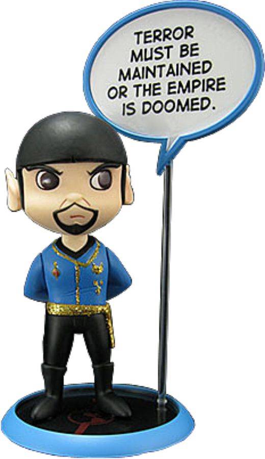 Star Trek: The Original Series - Trekkies Mirror Spock Q-Pop Figure