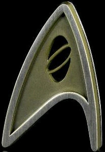 Star Trek: Beyond - Science Magnetic Insignia Badge - Ozzie Collectables