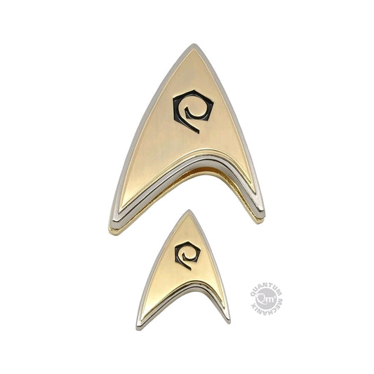 Star Trek: Discovery - Enterprise Operations Badge & Pin Set - Ozzie Collectables