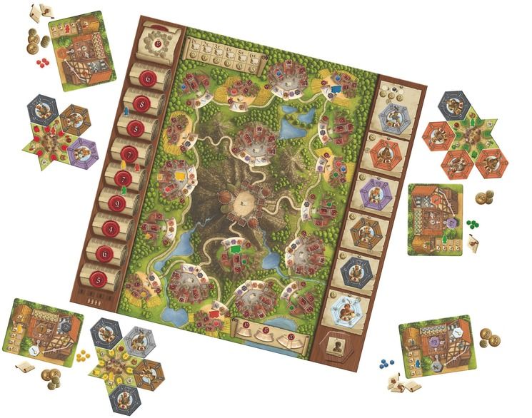 Queen's Architect - Board Game - Ozzie Collectables
