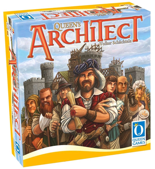Queen's Architect - Board Game - Ozzie Collectables