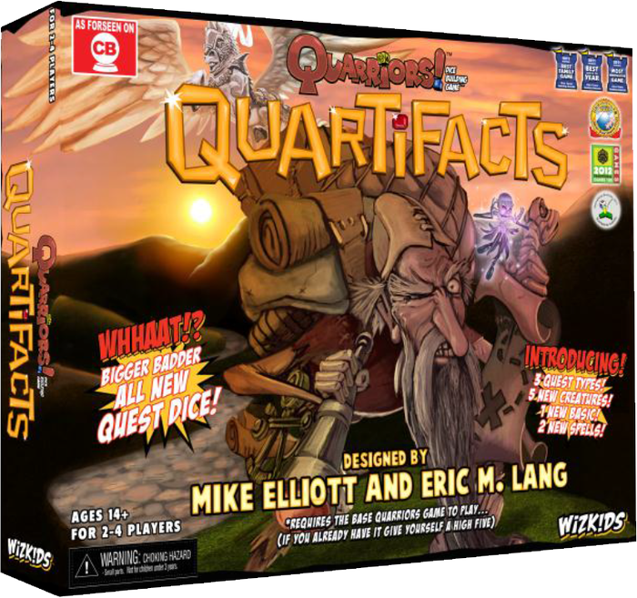 Quarriors - Quartifacts Expansion - Ozzie Collectables