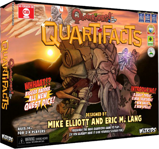 Quarriors - Quartifacts Expansion - Ozzie Collectables