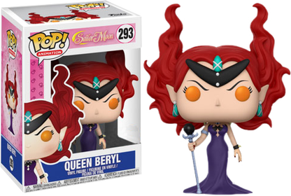 Sailor Moon - Queen Beryl Pop Vinyl #293
