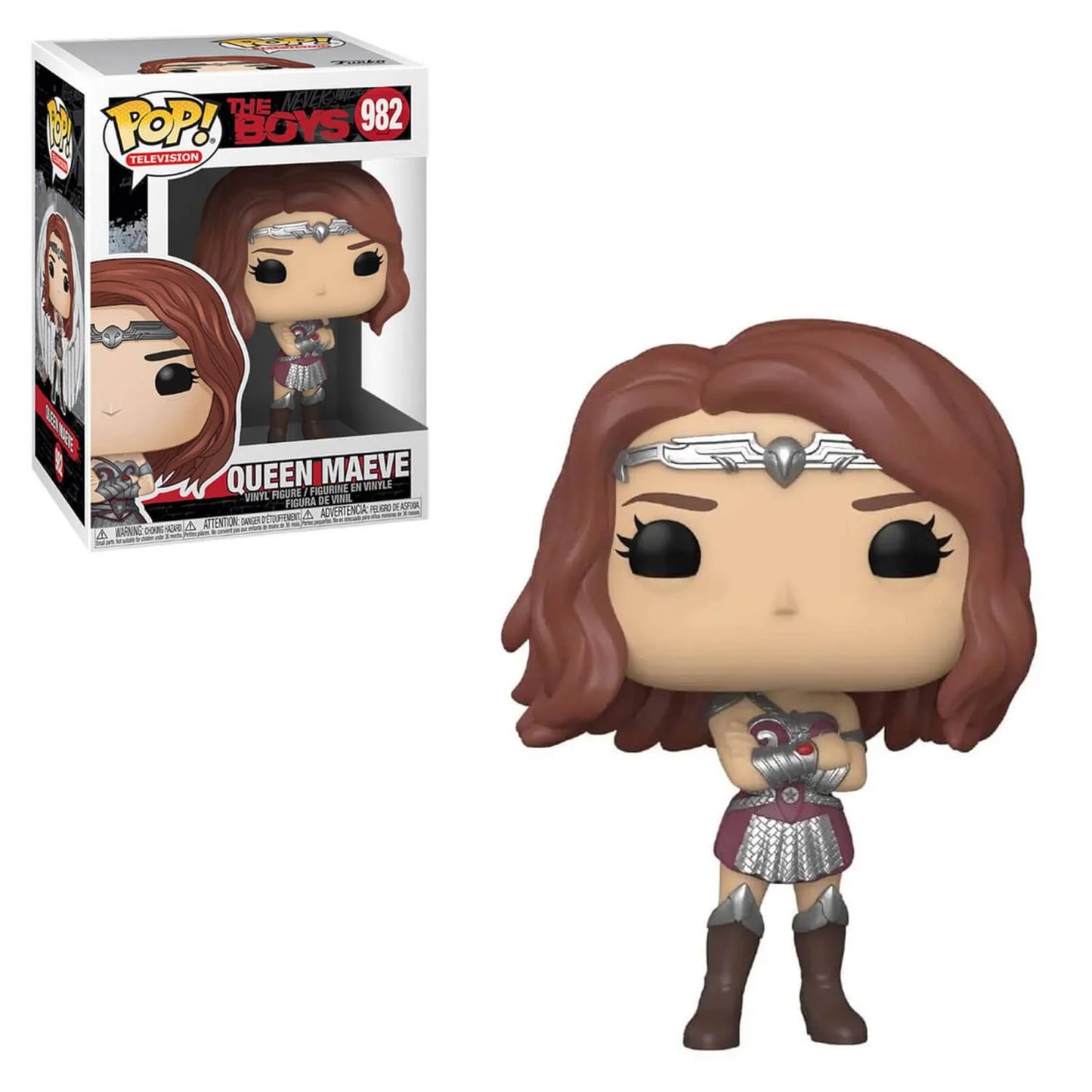 The Boys - Queen Maeve Pop! Vinyl #982