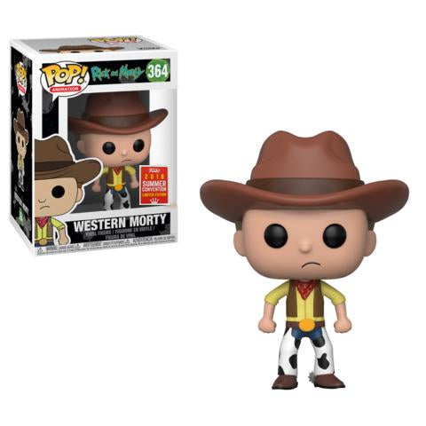 Rick and Morty - Western Morty SDCC 2018 US Exclusive Pop! Vinyl - Ozzie Collectables