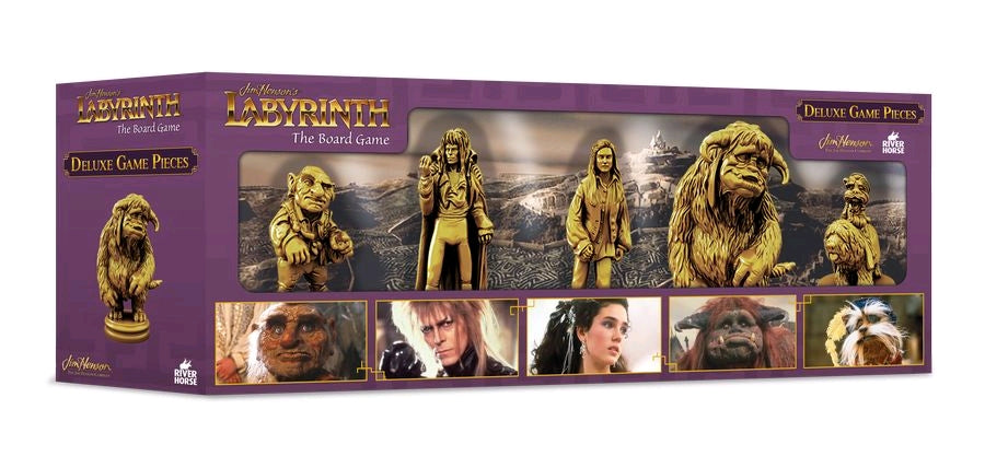 Labyrinth - Board Game Deluxe Pieces 5-Pack - Ozzie Collectables