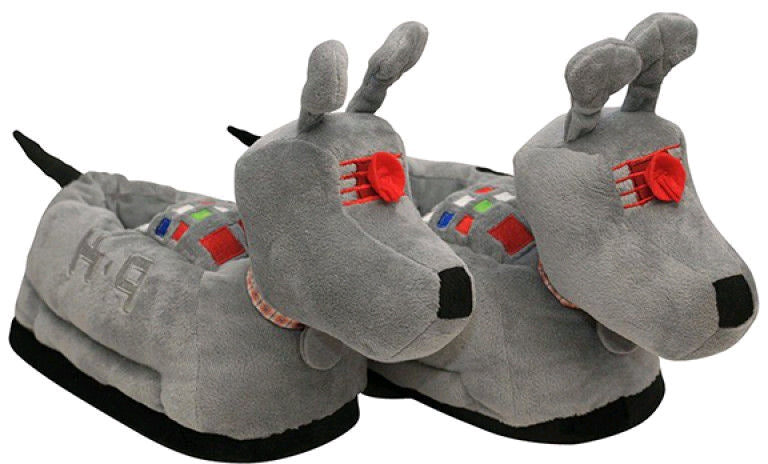 Doctor Who - K-9 Ladies Slippers S/M - Ozzie Collectables