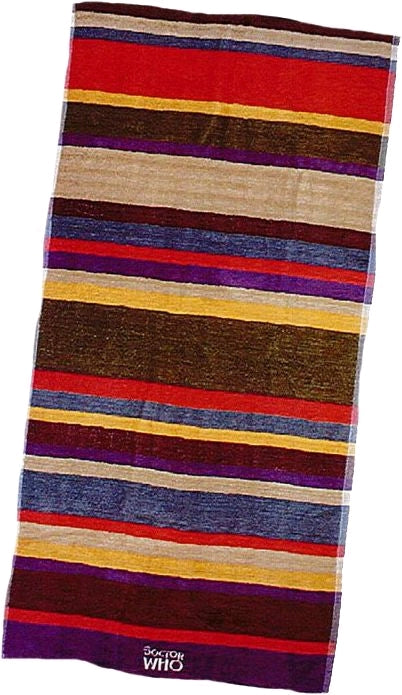 Doctor Who - Fourth Doctor Bath Towel - Ozzie Collectables