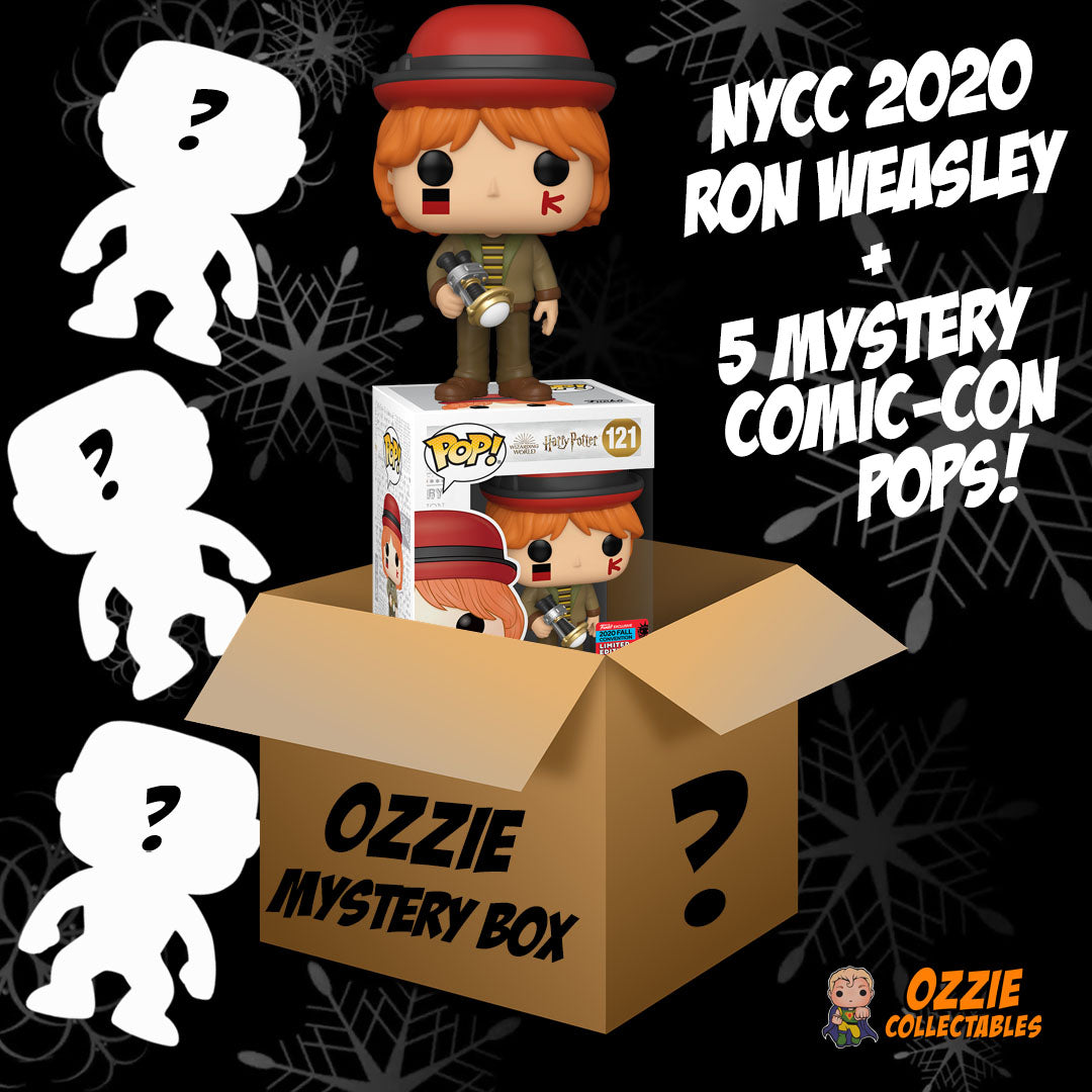 Ron Weasley NYCC 2020 MYSTERY Box