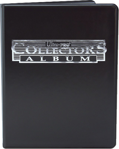 Ultra Pro - 9 Pocket Collector Portfolio Black - Ozzie Collectables