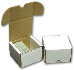 Sport Images Card Storage Box - Cardboard 200ct