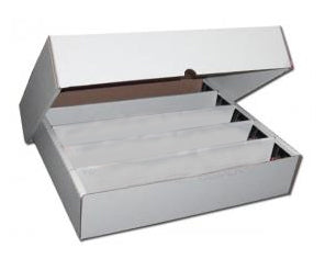 SPORT IMAGES Card Storage Box - Cardboard 5000ct