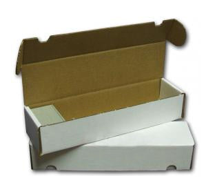 SPORT IMAGES Card Storage Box - Cardboard 800ct