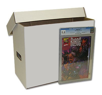 SPORT IMAGES Card Storage Box - Cardboard Comic