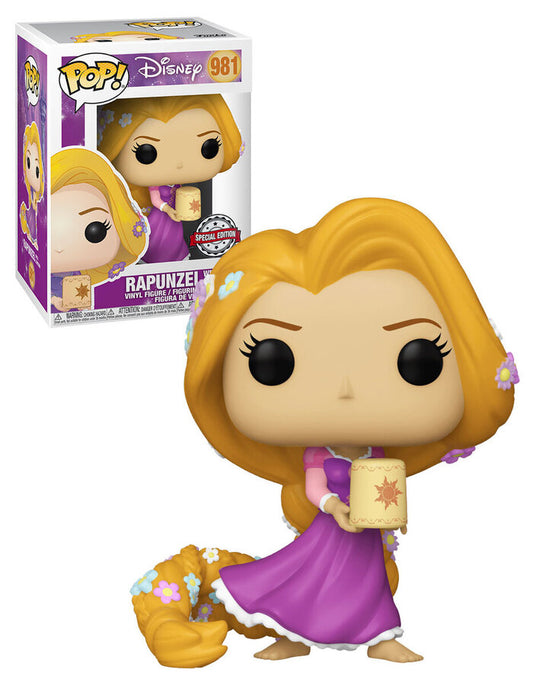 Tangled - Rapunzel with Lantern US Exclusive Pop! Vinyl #981