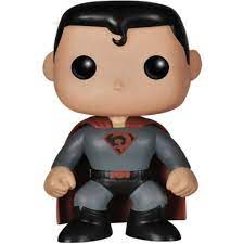 DC Comics Super Heroes - Red Son Superman Pop! Vinyl #60
