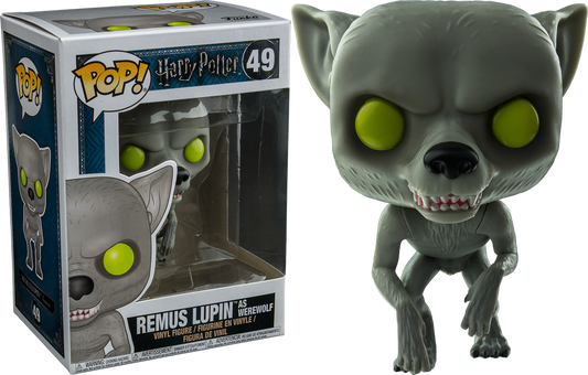Harry Potter - Remus Lupin as Werewolf US Exclusive Pop! Vinyl #49