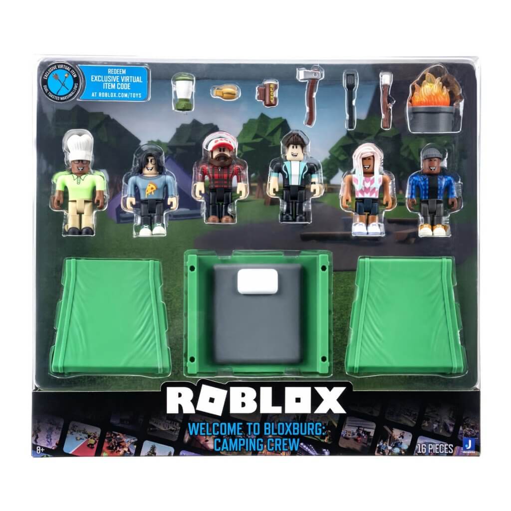 ROBLOX - Environmental Pack (Welcome to Bloxburg: Camping Crew) W12