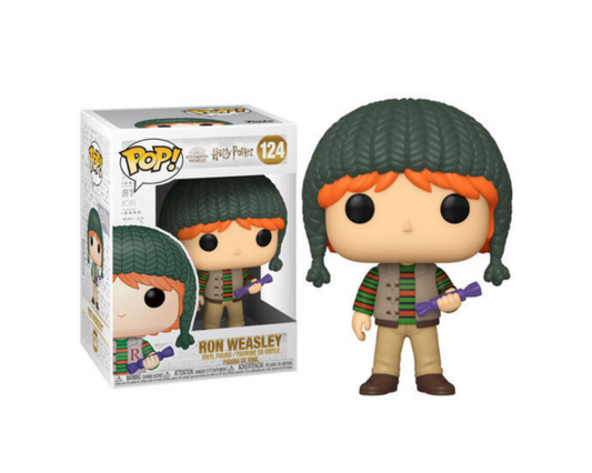 Harry Potter - Ron Weasley Holiday Pop! Vinyl #124