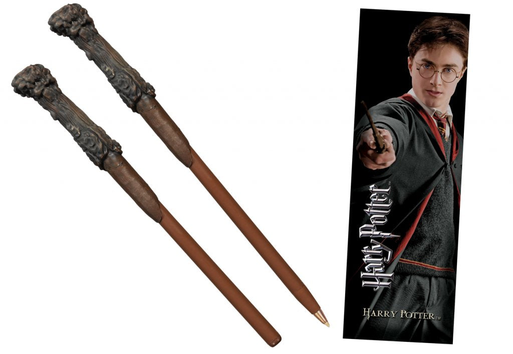 HARRY POTTER Harry Wand Pen and Bookmark