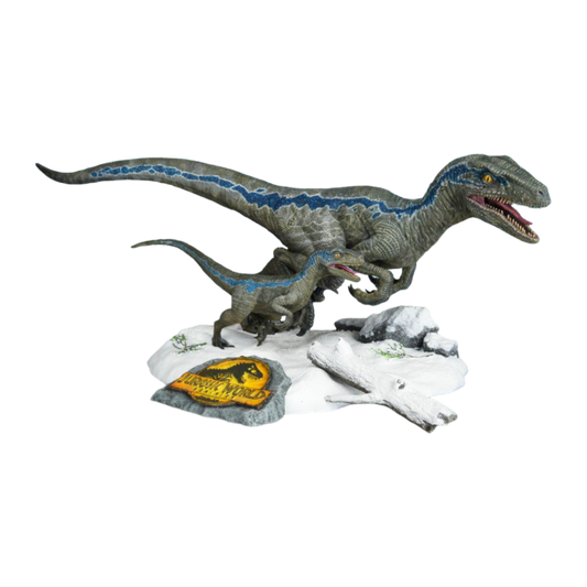 Jurassic World 3 - Velociraptor Blue & Beta Model Kit