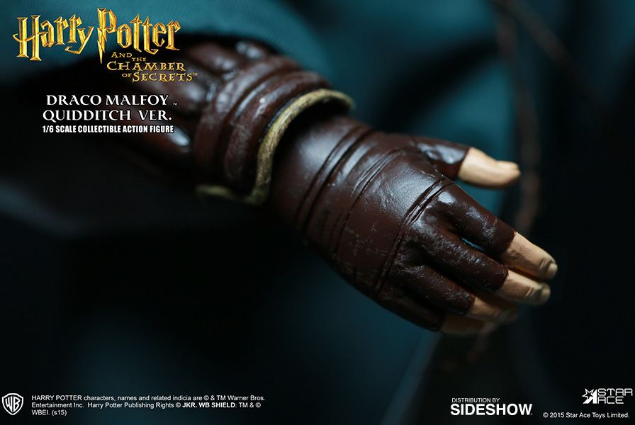 Harry Potter - Draco Malfoy Quidditch 12" 1:6 Scale Action Figure - Ozzie Collectables