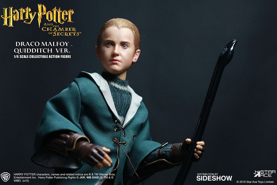 Harry Potter - Draco Malfoy Quidditch 12" 1:6 Scale Action Figure - Ozzie Collectables