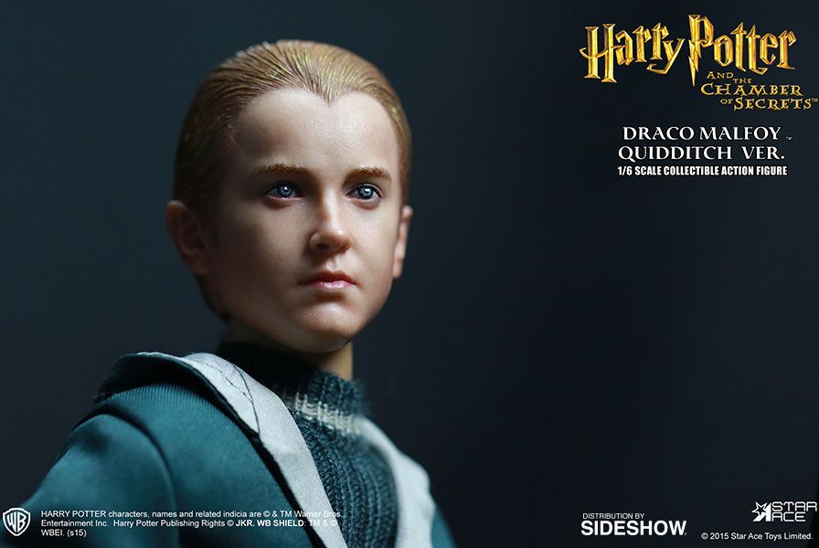 Harry Potter - Draco Malfoy Quidditch 12" 1:6 Scale Action Figure - Ozzie Collectables