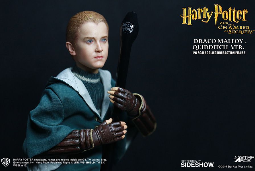 Harry Potter - Draco Malfoy Quidditch 12" 1:6 Scale Action Figure - Ozzie Collectables