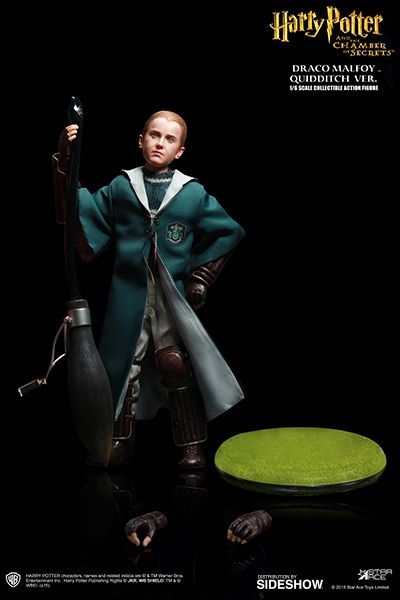 Harry Potter - Draco Malfoy Quidditch 12" 1:6 Scale Action Figure - Ozzie Collectables