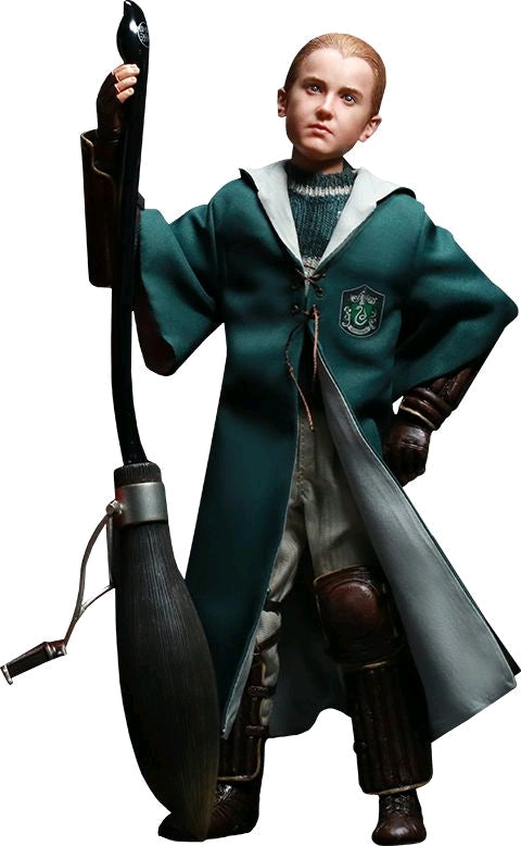 Harry Potter - Draco Malfoy Quidditch 12" 1:6 Scale Action Figure - Ozzie Collectables