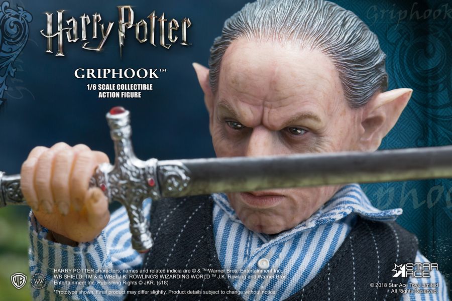 Harry Potter - Griphook 1:6 Scale Action Figure - Ozzie Collectables