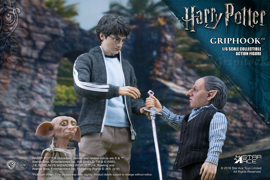 Harry Potter - Griphook 1:6 Scale Action Figure - Ozzie Collectables