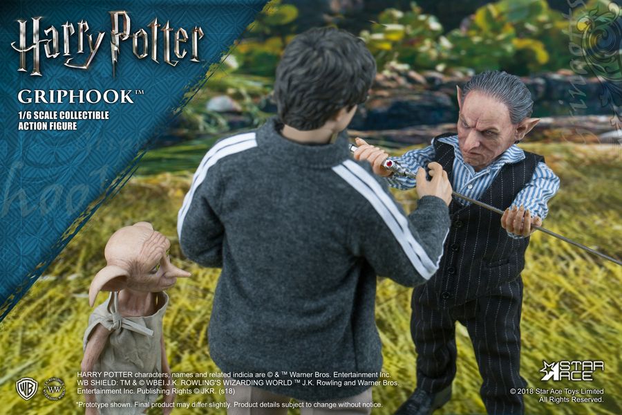 Harry Potter - Griphook 1:6 Scale Action Figure - Ozzie Collectables